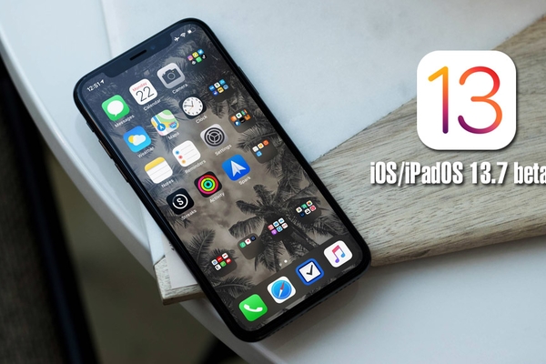 Apple bất ngờ cho ra mắt bản beta đầu tiên của IOS/iPadOS 13.7 nâng cấp tính năng thông báo lây nhiễm COVID-19