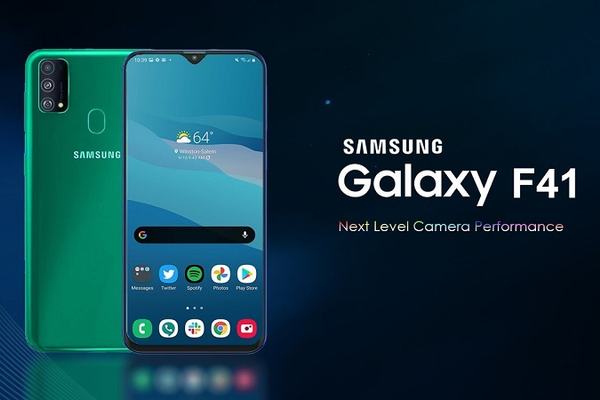 Lộ diện Samsung Galaxy F41 trên trang giới thiệu tại Ấn Độ