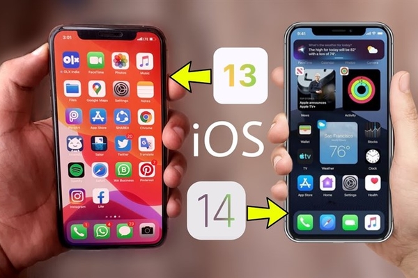 NÓNG: Apple đã chặn hạ cấp từ iOS 14 xuống iOS 13