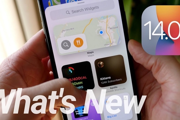 Apple phát hành bản vá lỗi iOS 14.0.1 đầu tiên dành cho iOS 14