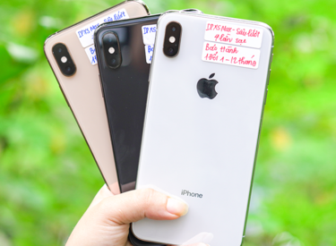 iPhone Xs Max cũ sử dụng con chip A12 Bionic hiệu năng mạnh mẽ