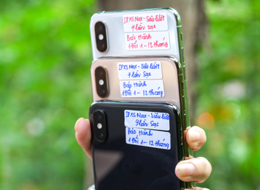 Hình ảnh thực tế iPhone Xs Max cũ tại Điện Thoại Mới