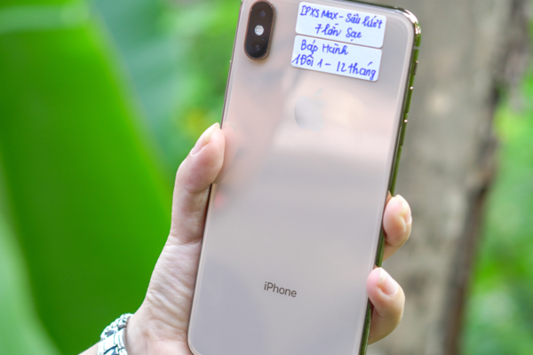 Màu iPhone Xs Max nào được ưa dùng ở thời điểm hiện tại?