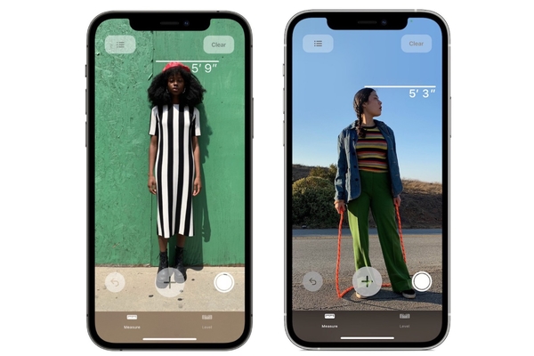 Máy quét LiDAR của iPhone 12 Pro cho phép bạn đo chiều cao của ai đó ngay lập tức