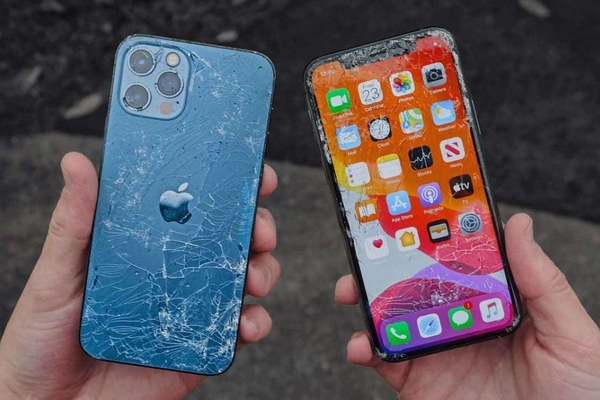 Kính chắn gốm trên iPhone 12 bền hơn so với những thế hệ trước đó