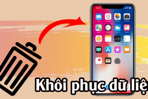 Những cách lấy lại toàn bộ dữ liệu sau khi restore iPhone