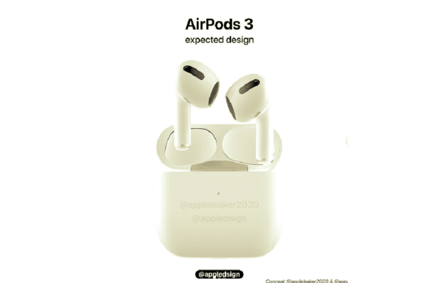 Chiêm ngưỡng concept mới nhất về tai nghe AirPods 3 sắp được Apple ra mắt