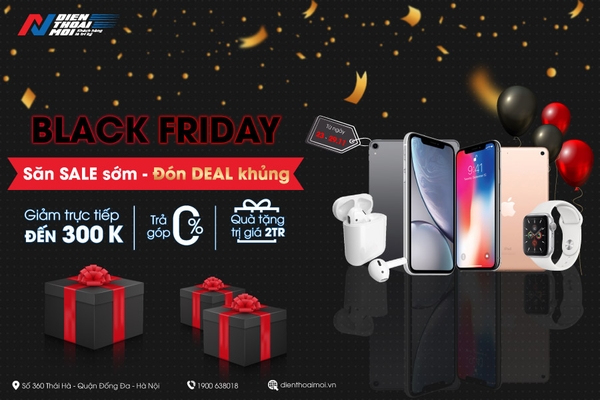 Black Friday 2020 | Săn SALE sớm – Đón DEAL khủng