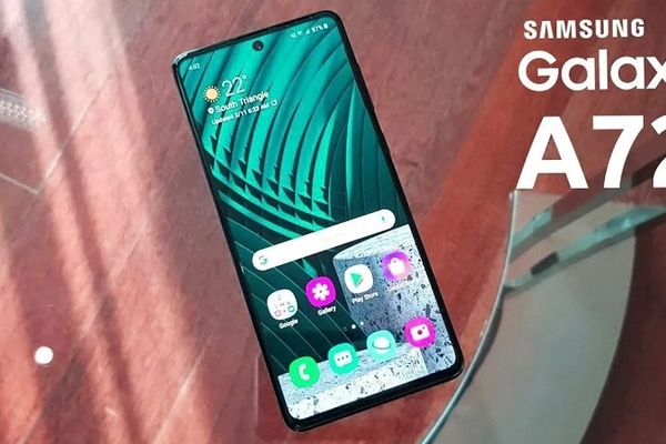 Galaxy A72 5G lộ ảnh render sắc nét 