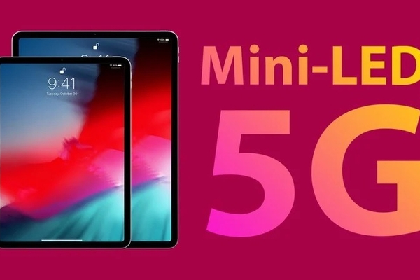 iPad Pro 2021: Màn hình sử dụng công nghệ LED mini, viền mỏng hơn cùng cụm 3 camera