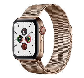 Apple Watch Series 5 LTE 44mm Thép Mới