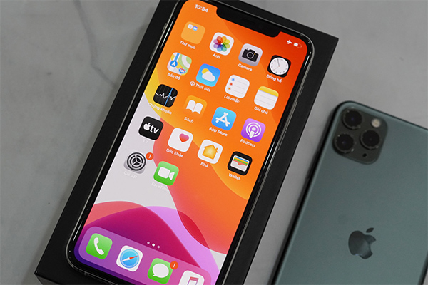 iPhone 11 Pro Max có bao nhiêu phiên bản bộ nhớ?