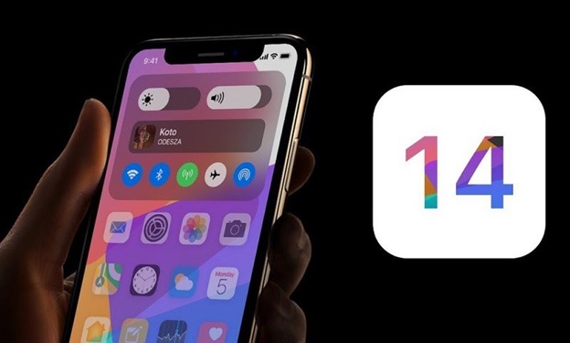 iOS 14 trên iPhone