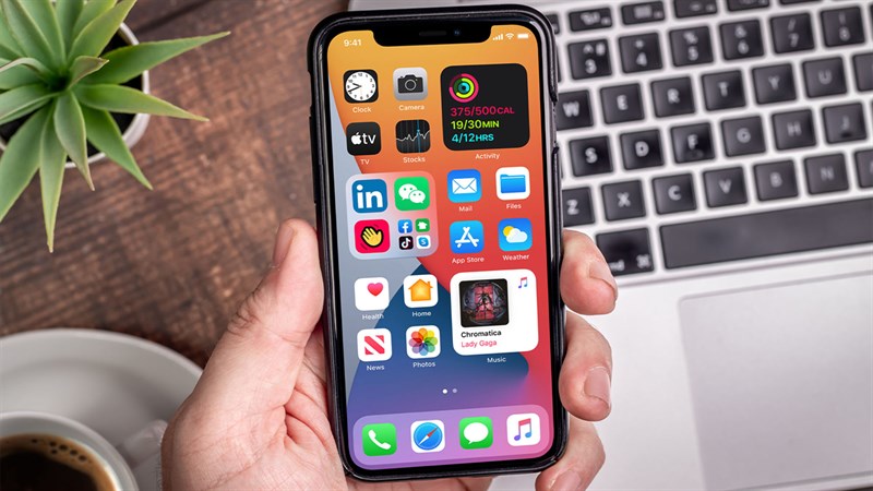 KIểm tra âm thanh tai nghe trên iOS 14 của iPhone