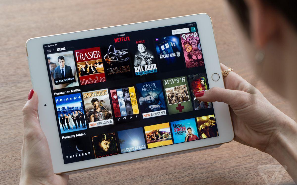 Xem miễn phí Netflix trên iPad