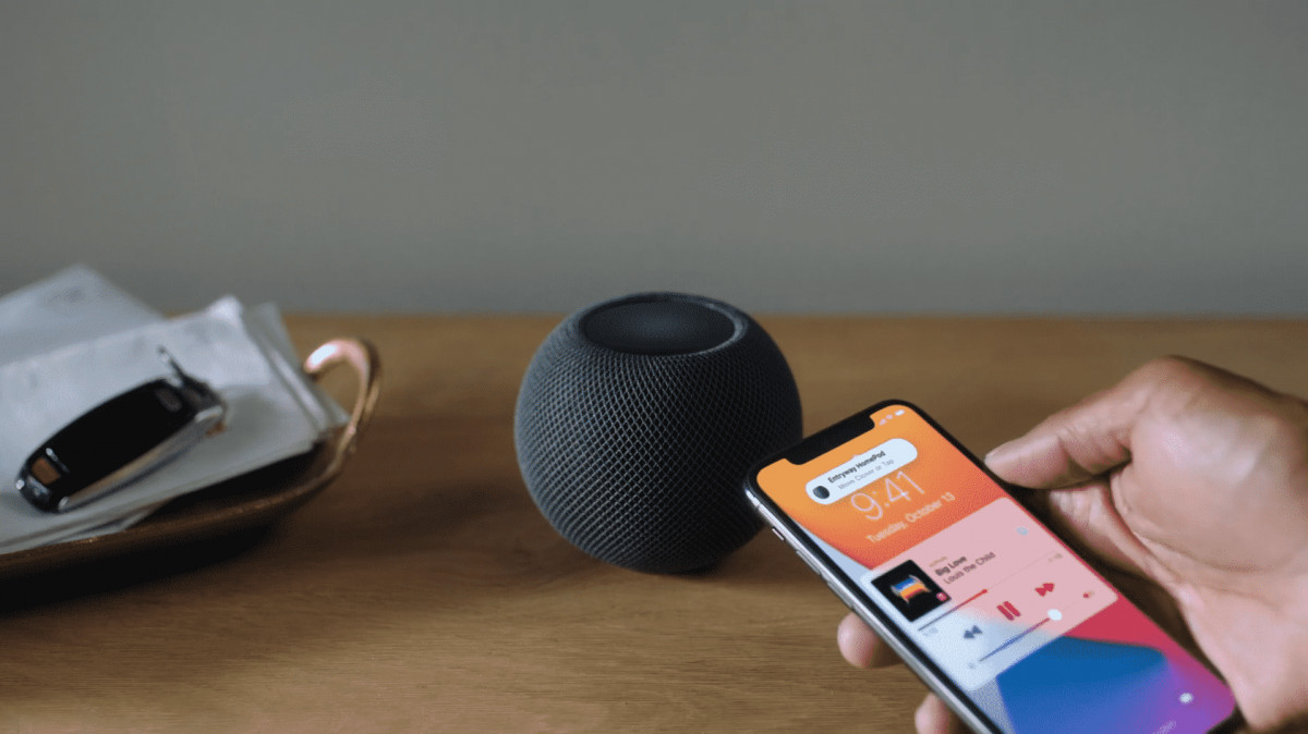 Apple bật tính năng Intercom trên HomePod