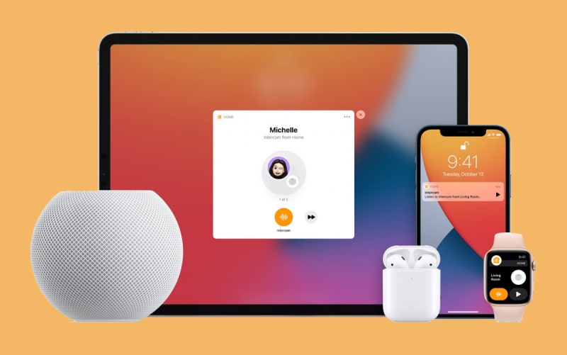 Apple bật tính năng Intercom trên HomePod