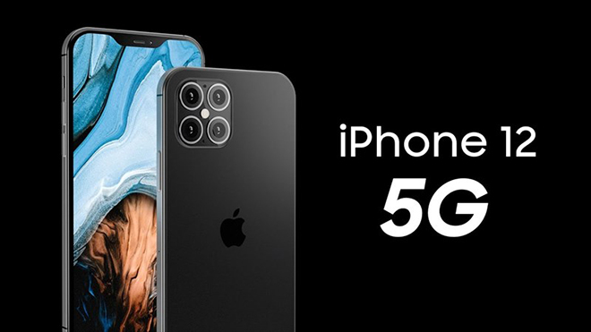 Apple xác nhận ra mắt phiên bản iPhone 12 5G