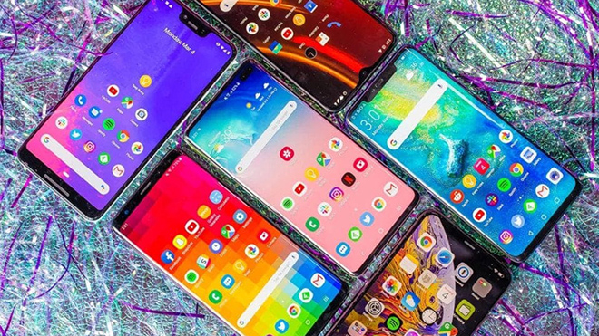 Top Smartphone đình đám nhất 2020