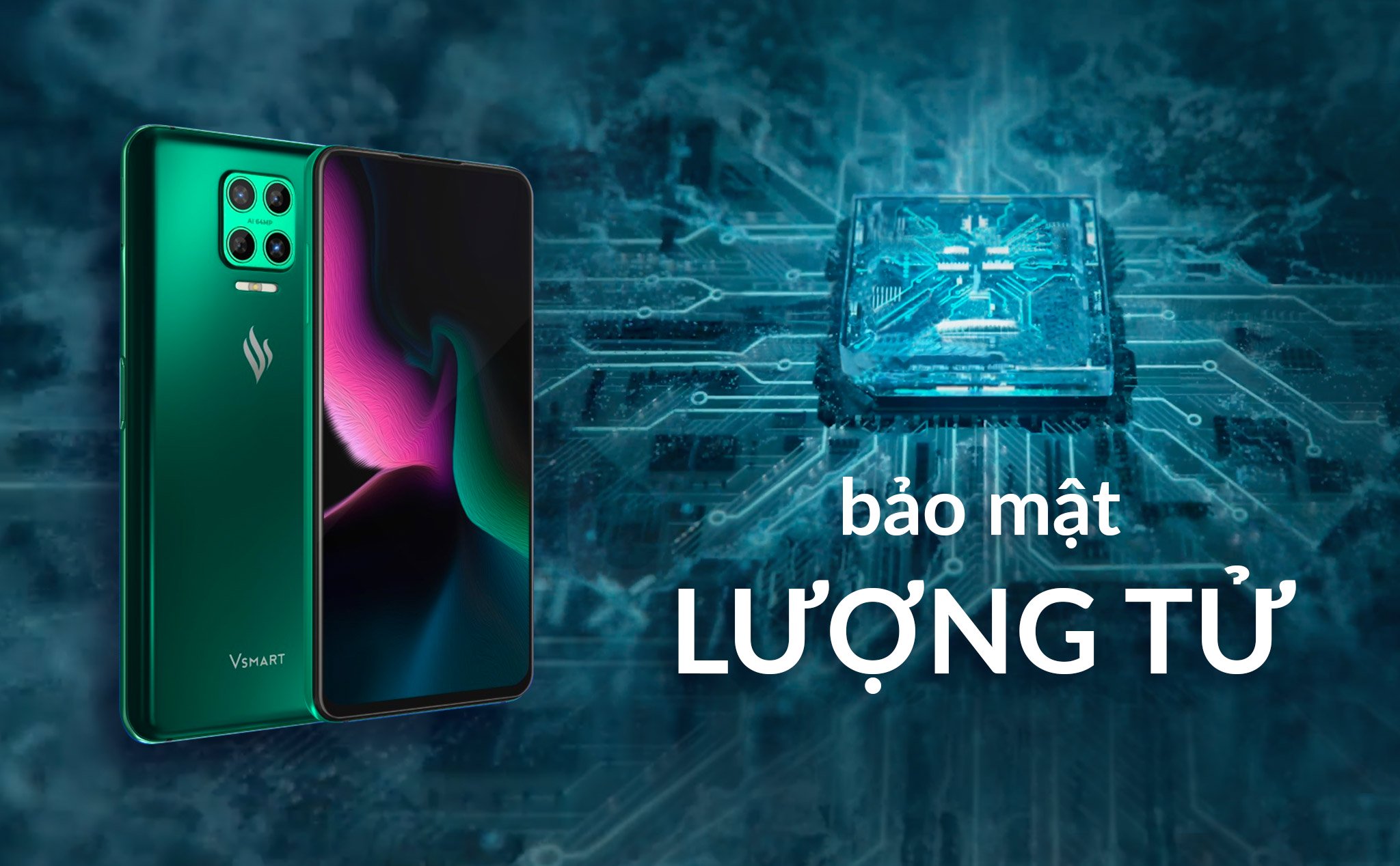 Bảo mật lượng tử