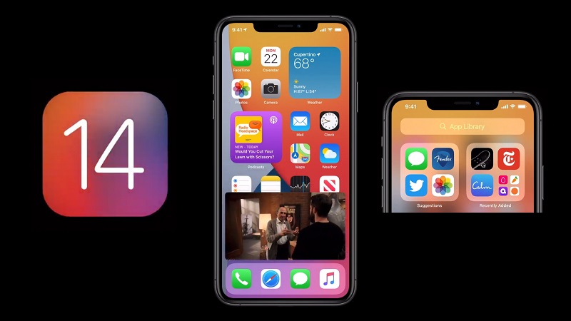 iPhone 11 vẫn cập nhật lên IOS 14