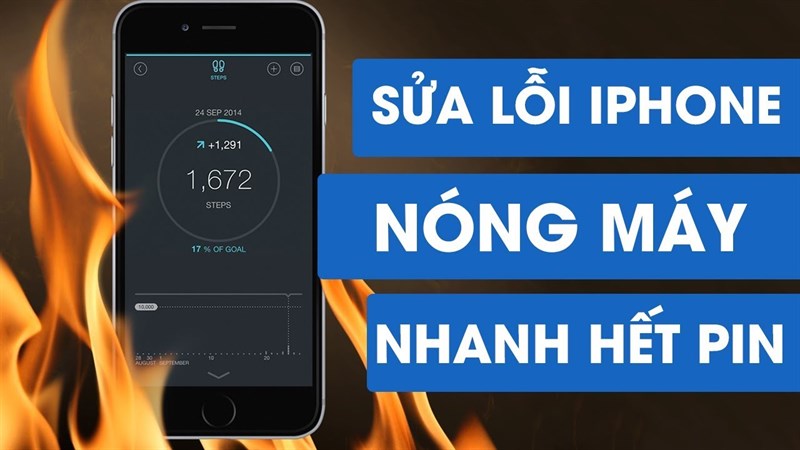 Khắc phục lỗi hao pin trên iOS 14