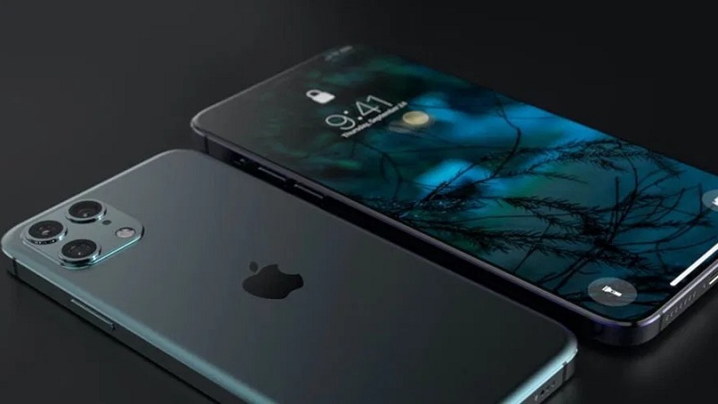 iPhone 12 sử dụng màn hình OLED