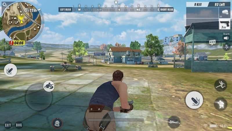 Chơi PUBG trên iPhone7 Plus chạy IOS 14