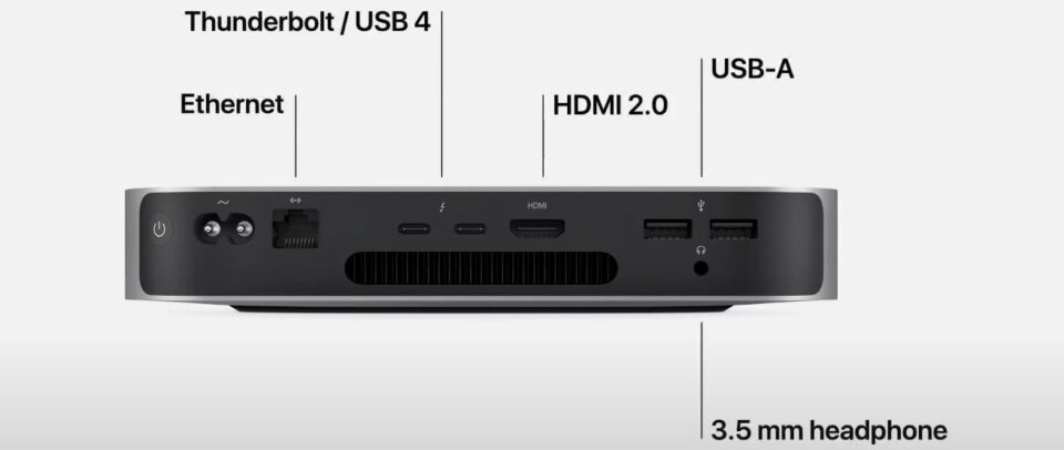 Mac Mini mới có chipset M1: nhanh hơn nhiều so với phiên bản Intel cũ