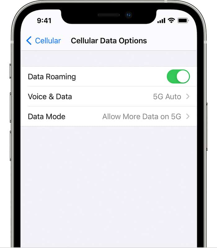 Mẹo sử dụng 5G trên iPhone 12 và iPhone 12 Pro