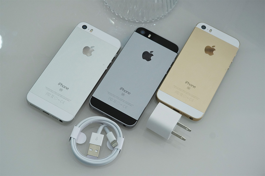 Dung lượng pin của iPhone SE