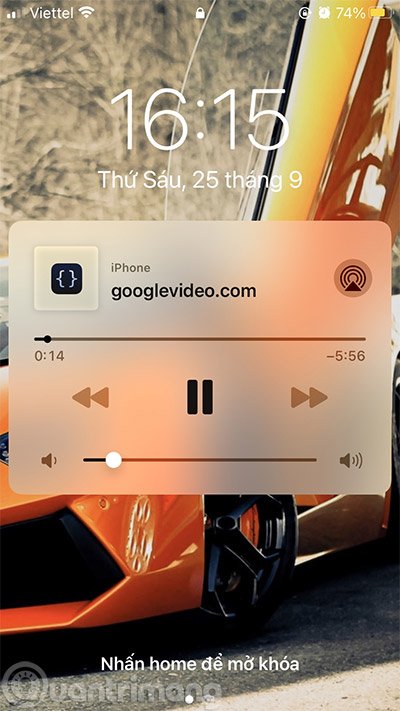 Tính năng màn hình trên IOS 14 thông qua Youtube PIP