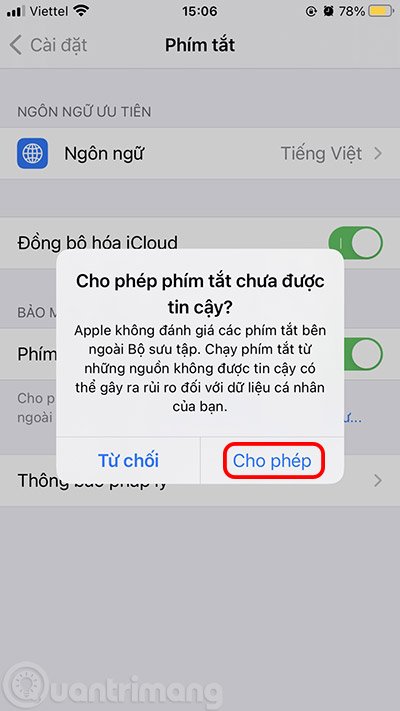 Tính năng màn hình trên IOS 14 thông qua Youtube PIP