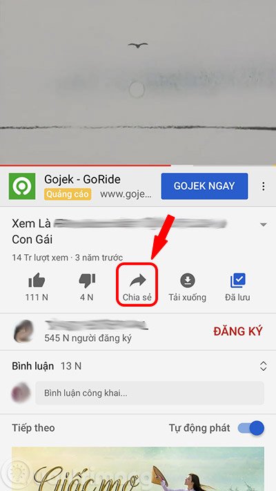 Tính năng màn hình trên IOS 14 thông qua Youtube PIP