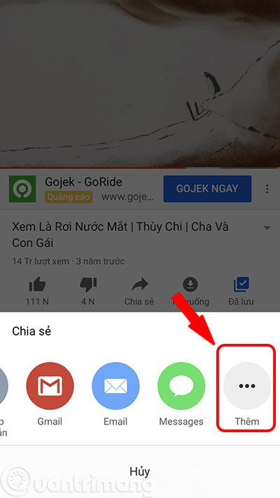 Tính năng màn hình trên IOS 14 thông qua Youtube PIP