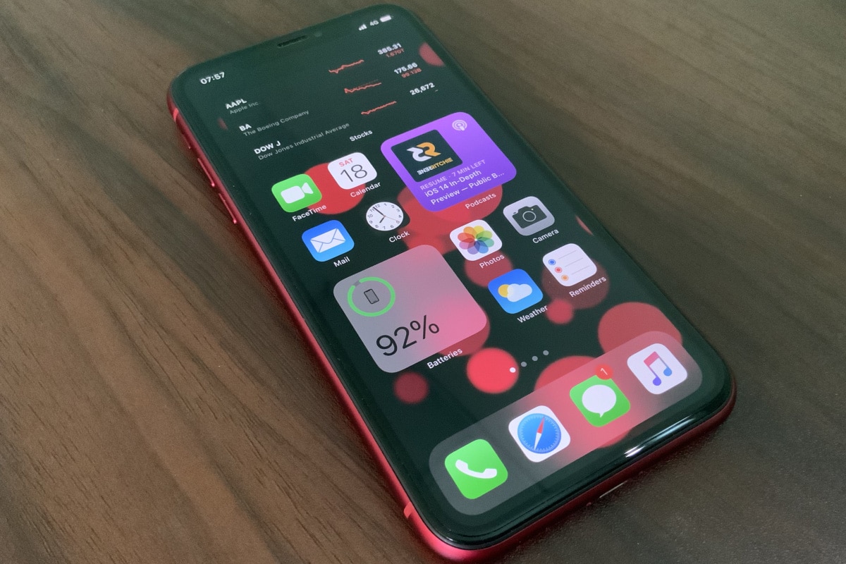 iOS 14 và iPadOS 14 Beta 6