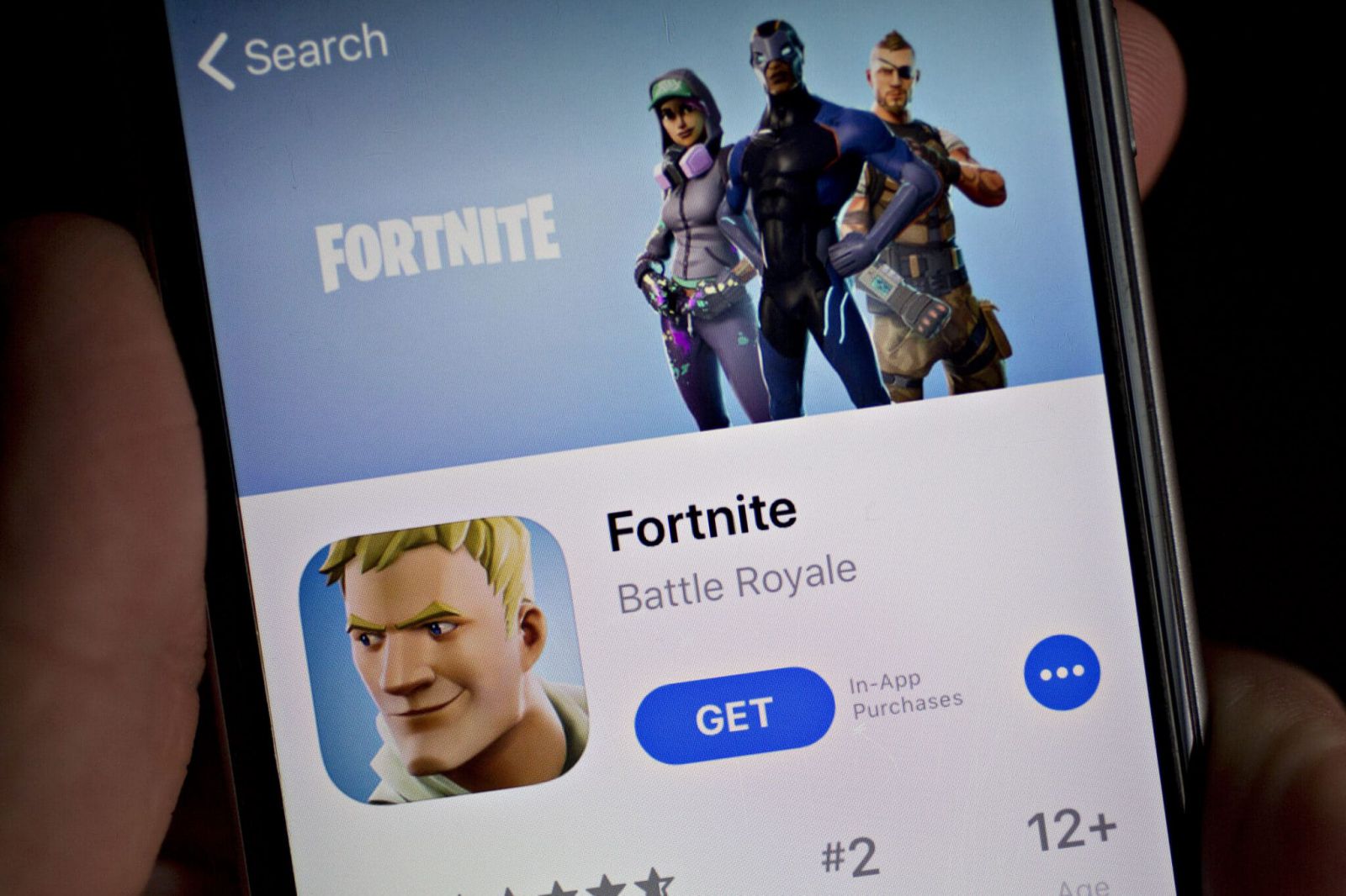 Epic Games muốn đưa Fornite trở lại Apple Store