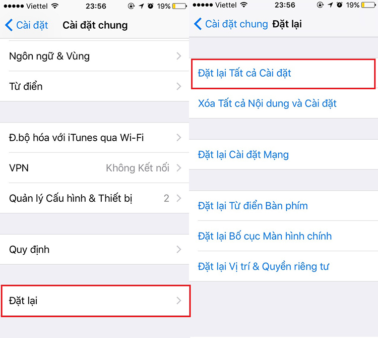 Khôi phục bằng iCloud bằng các thao tác đơn giản