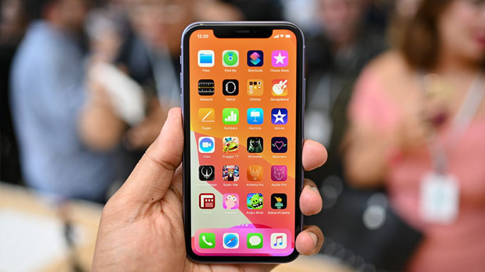 iPhone 11 đã có nhiều phiên bản bộ nhớ lưu trữ hơn