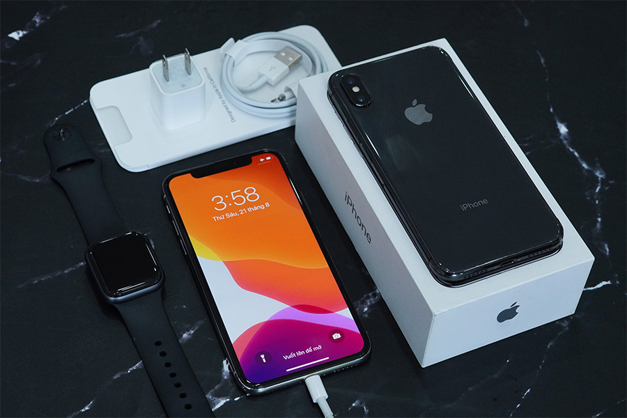 iPhone X thể hiện sự lịch lãm, đẳng cấp