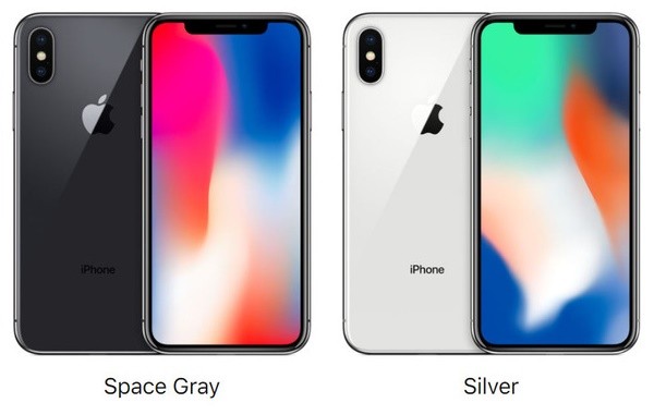 iPhone X chỉ có 2 phiên bản màu sắc