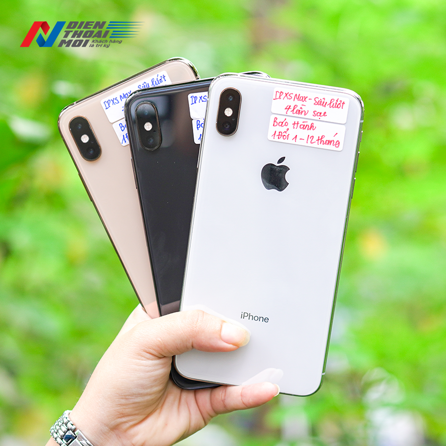 Thắc mắc khi mua iPhone XS tại Điện Thoại Mới