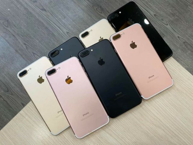 iPhone 7 Plus màu nào còn được ưa chuộng?