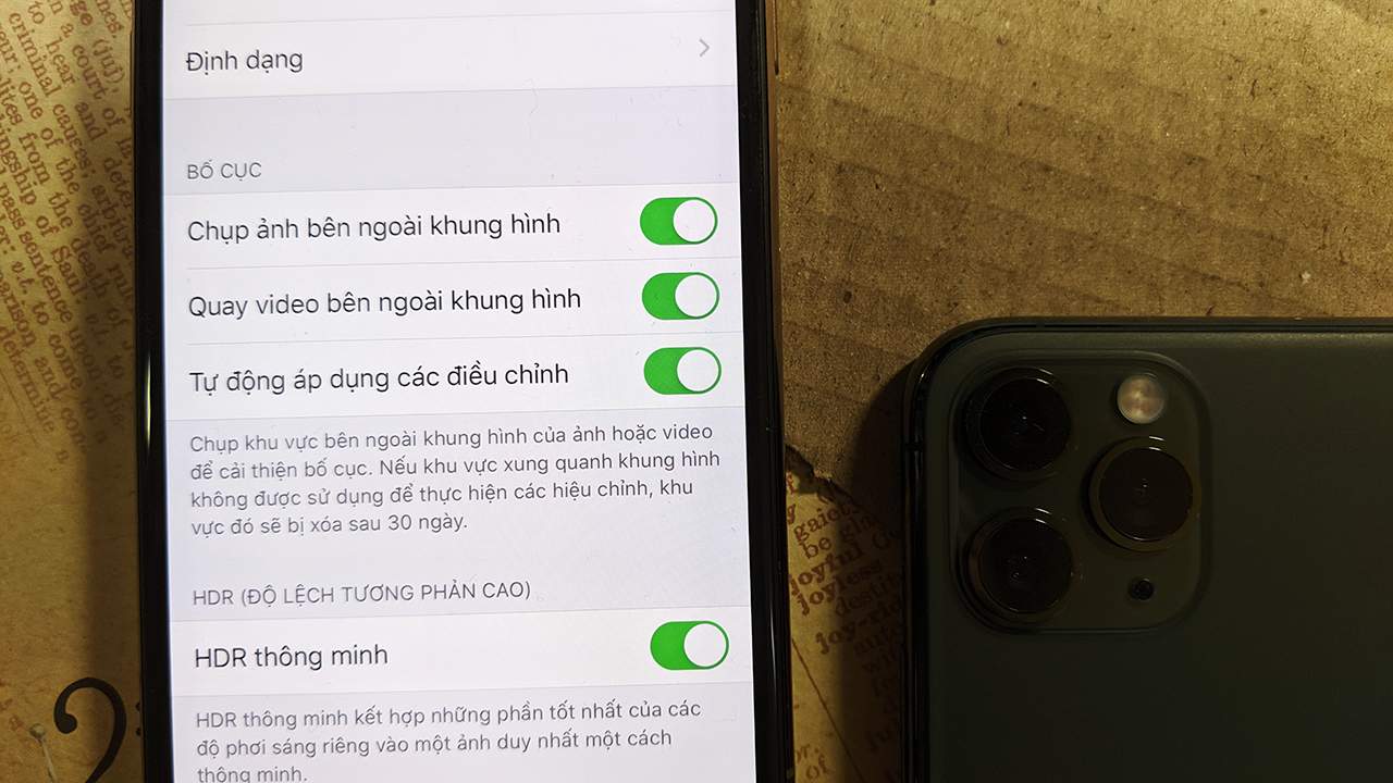 5 tips cài đặt máy ảnh iPhone 12 và iPhone 12 Pro bạn phải biết