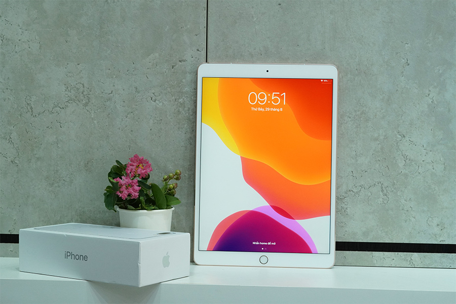 iPad Pro có màn hình lớn nhưng vẫn tiện lợi
