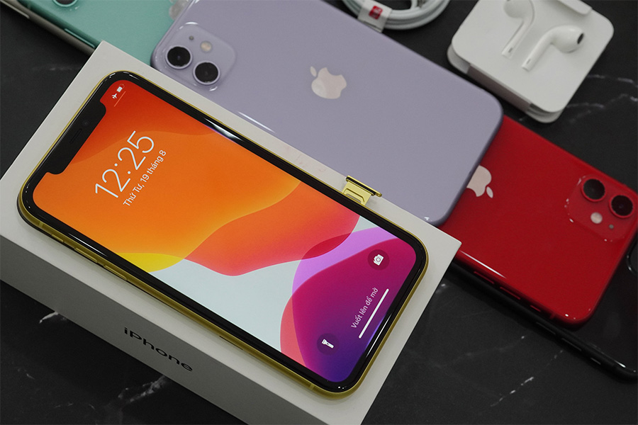 Tính năng Haptic Touch trên iPhone 11 thay cho 3D Touch