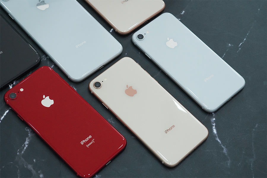 iPhone 8 có nhiều phiên bản màu sắc