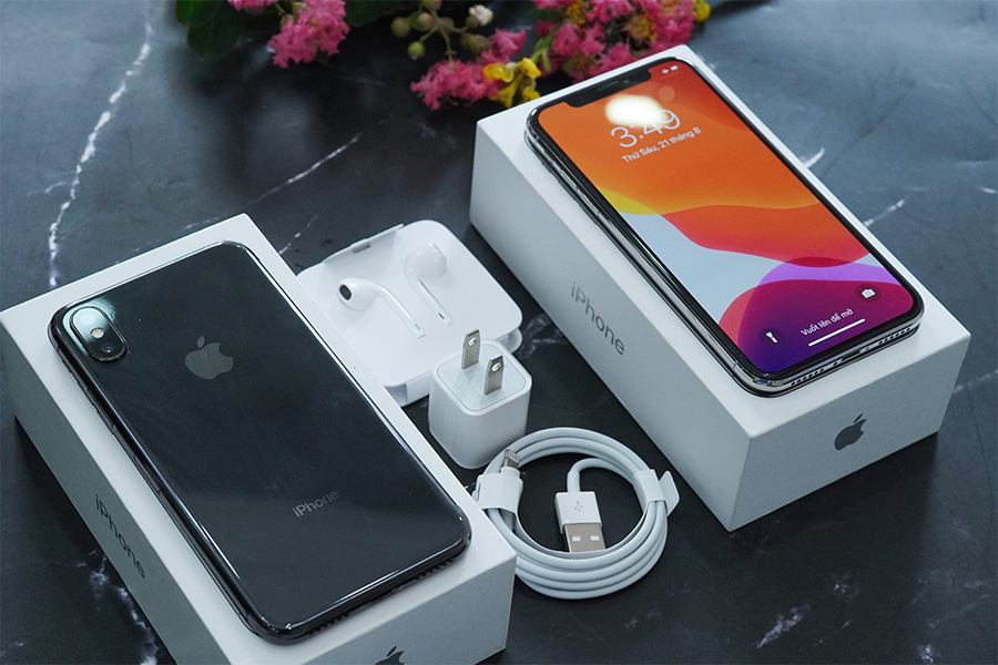 iPhone X được bảo mật tuyệt đối với Face ID