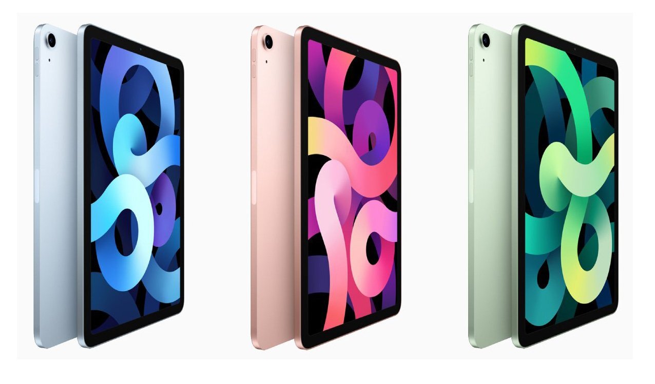 iPad Air 4 có thiết kế thay đổi giống với iPad Pro