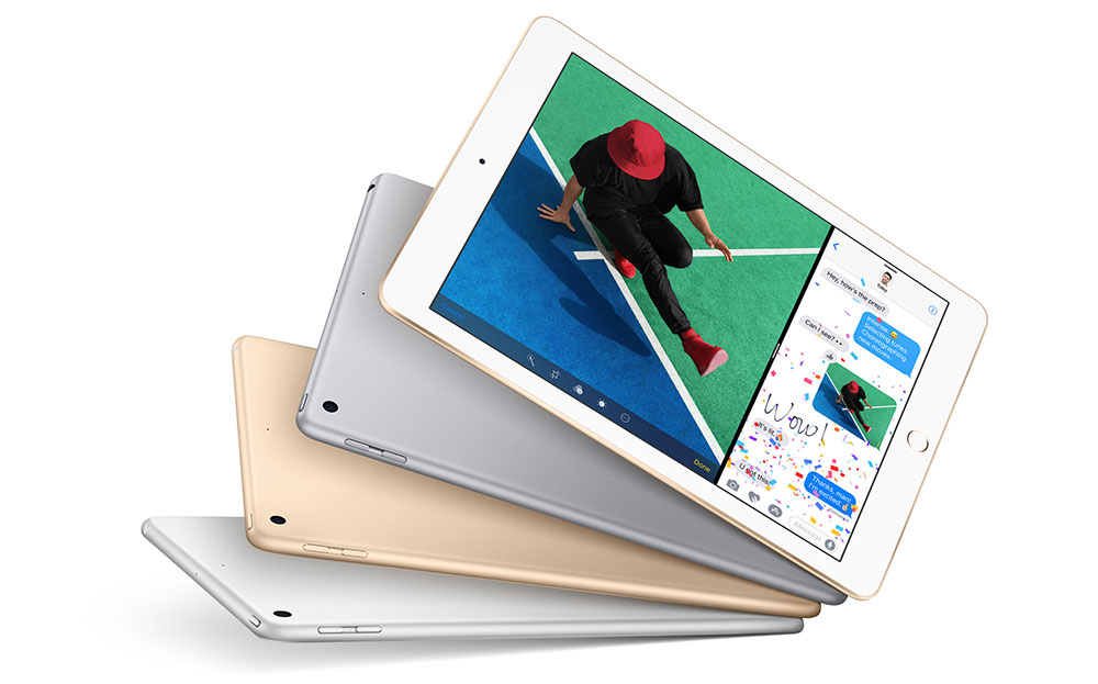 iPad 2017 cũ không thay đổi quá nhiều về thiết kế